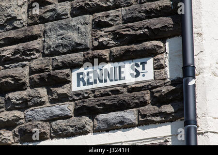 Cardiff, Royaume-Uni. 2 mai, 2017. La chambre au Rennie Street dans la région de Riverside où Cardiff Samata Ullah a vécu. Samata Ullah, 34 ans, qui a reconnu être membre de l'État islamique, de la formation terroriste, à la préparation d'actes terroristes et pour possession d'articles à des fins terroristes, a aujourd'hui été emprisonné pendant huit ans à l'Old Bailey. Il avait utilisé une manchette USB contenant un système d'exploitation Linux pour dissimuler les données extrémistes. Banque D'Images