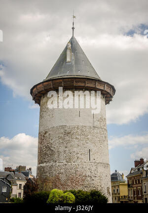 Tour de Joane d'Arc Rouen Banque D'Images