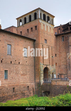 Palais Farnèse. Piacenza. Emilia-Romagna. L'Italie. Banque D'Images