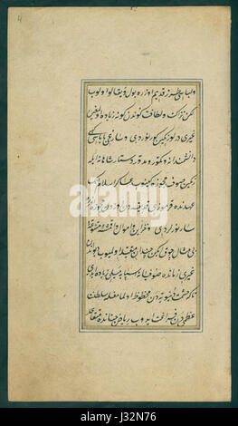 BASA-822K-1-77-4-Shahnameh - Shemailname-al-Osman Banque D'Images