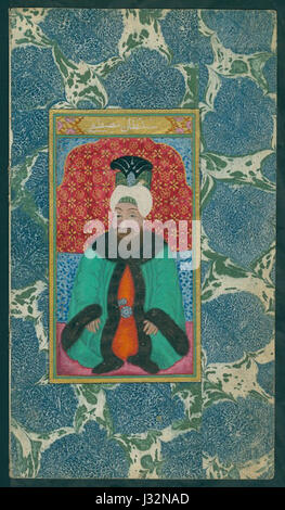 BASA-822K-1-77-41une Shemailname-Shahnameh --al-Osman Banque D'Images