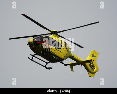 PH-MAA ANWB Medical Air Assistance Eurocopter EC135 à Hoofddorp PIC14 Banque D'Images