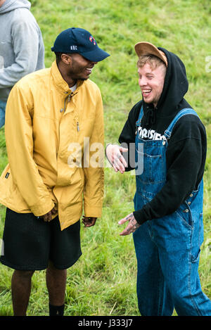 Vicarage Farm, Woodmancott, Winchester, Hampshire, United Kingdom. 29 juin 2016. Dans Shorebitch Blissfields Music Festival 2016. Chambre Thème de partie. Blissfields Music Festival a été fondée en 2001 par Paul et Mel félicité et a recueilli un certain nombre de prix au fil des ans, y compris le "Meilleur petit Festival" aux UK Festival Awards en 2007. © Vous Bailey / Alamy Banque D'Images