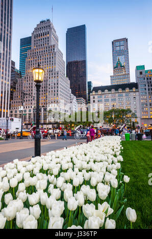 Grand Army Plaza, Manhattan, New York City Banque D'Images