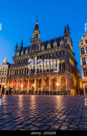 Maison du Roi, Grand Place, Bruxelles, Belgique Banque D'Images