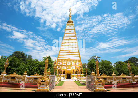 Wat Phrathat Nong Bua dans la province d'Ubon Ratchathani, Thaïlande Banque D'Images