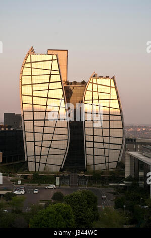 15 Alice Street Sandton Johannesburg Afrique du Sud. Bureaux d'ABSA Bank Banque D'Images