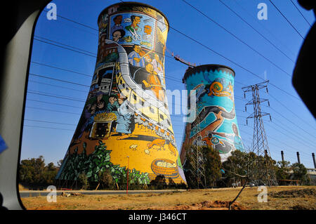 Soweto Johannesburg Afrique du Sud Banque D'Images