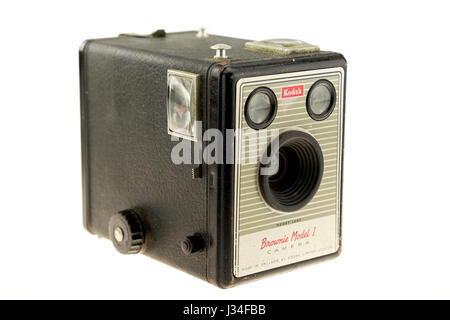 Appareil photo Kodak Vintage Colorsnap Retrol Équipement de photographie Banque D'Images
