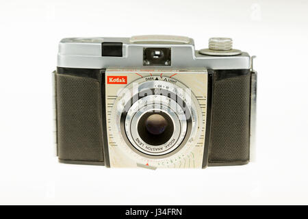 Appareil photo Kodak Vintage Colorsnap Retrol Équipement de photographie Banque D'Images
