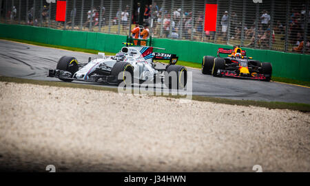 2017 Grand Prix de Formule 1 d'Australie Banque D'Images