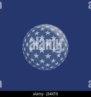 Forme géométrique abstraite Illustration de Vecteur