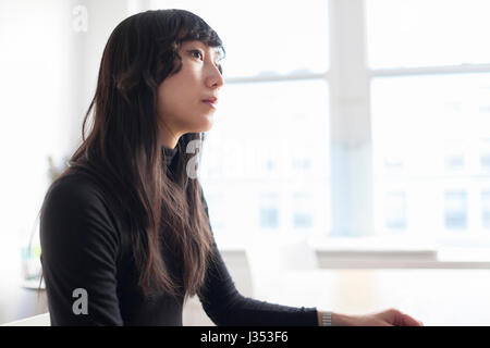 Portrait d'un professionnel young businesswoman Banque D'Images