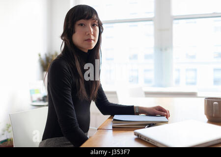 Portrait d'un professionnel young businesswoman Banque D'Images