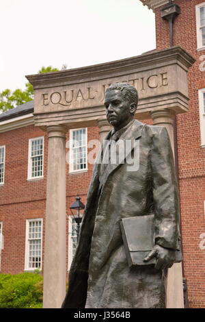 Monument de la Cour suprême, Thurgood Marshall Banque D'Images