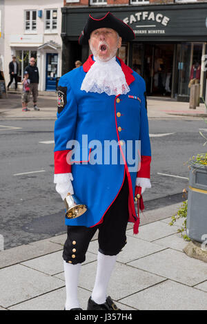 Mike Tupman - Marlborough. Cet événement a été à l'origine partie de la Georgian Blandford Forum Fayre depuis de nombreuses années, mais est désormais lieu tous les deux ans ici je Banque D'Images