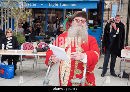 Cet événement a été à l'origine partie de la Georgian Blandford Forum Fayre depuis de nombreuses années, mais est désormais lieu tous les deux ans ici à Wimborne Minster. La com Banque D'Images