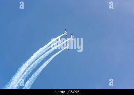 Tel Aviv, Israël. 2 mai, 2017. Bourget sur Yom Ha'atsmaout - jour de l'indépendance - 2 mai 2017, Tel Aviv, Israel Crédit : Michael Jacobs/Alamy Live News Banque D'Images