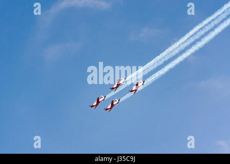 Tel Aviv, Israël. 2 mai, 2017. Bourget sur Yom Ha'atsmaout - jour de l'indépendance - 2 mai 2017, Tel Aviv, Israel Crédit : Michael Jacobs/Alamy Live News Banque D'Images