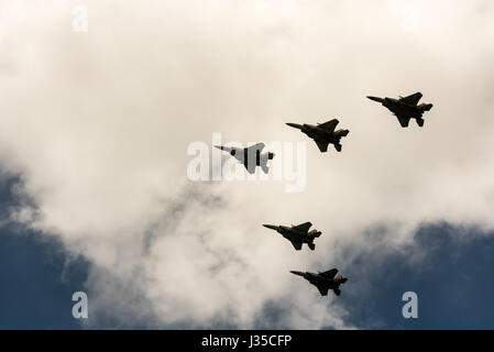 Tel Aviv, Israël. 2 mai, 2017. Bourget sur Yom Ha'atsmaout - jour de l'indépendance - 2 mai 2017, Tel Aviv, Israel Crédit : Michael Jacobs/Alamy Live News Banque D'Images