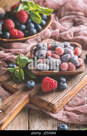 Les fruits confits et secs Banque D'Images
