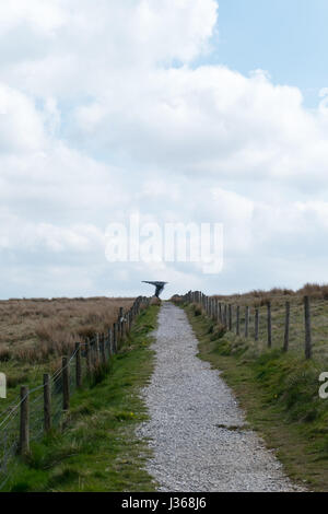 Le chant de l'arbre est un pantopican sonnerie situé à Crown Point plus à Burnley, dans le Lancashire. Banque D'Images