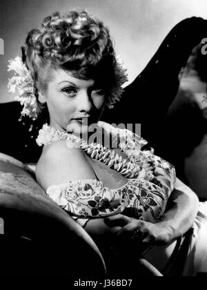 Lucille Ball (1911-1989), actrice américaine. . Il est interdit de reproduire la photo hors contexte de la promotion du film. Il doit être porté au crédit de l'entreprise de film et/ou le photographe attribué par ou autorisé par/admis sur l'ensemble de l'entreprise cinématographique. Limitée à un usage éditorial. Photo12 n'accorde pas le droit à l'image des personnes représentées. Banque D'Images