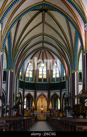 Saint Mary's Cathedral , Yangon, Myanmar Banque D'Images
