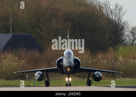 Dassault Mirage 2000 au cours de l'exercice Frisian Flag Banque D'Images