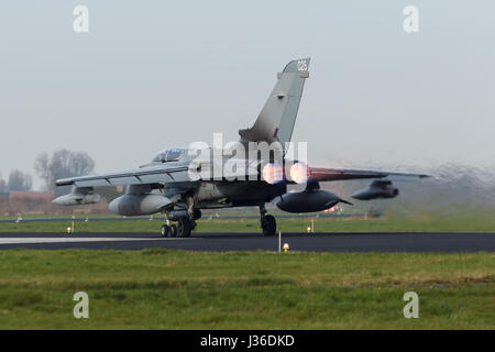 RAF Panavia Tornado GR.4 pendant l'exercice du drapeau frison Banque D'Images