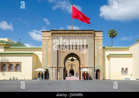 Palais Royal (Palais du Roi, à Rabat, Maroc Banque D'Images