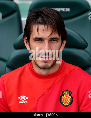 Espagne - La Liga B 123   2016-2017 / ( RCD Mallorca ) - Dejan Lekic Banque D'Images