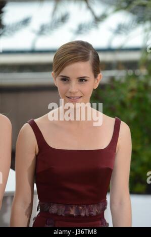 Emma Watson 66e Festival de Cannes 2013 Photocall du film 'Le Bling Ring' 16 mai 2013 Banque D'Images