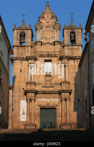 Église de Santa Maria la Mayor ou (NAI), Orense, Région de Galice, Espagne, Europe Banque D'Images