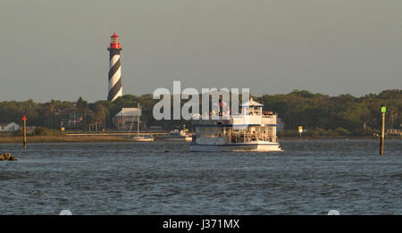 Matanzas Bay, St Augustine Banque D'Images