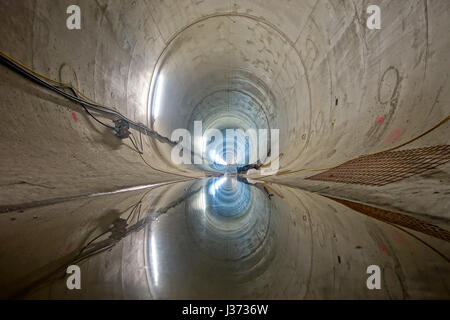 Wien, U-Bahn, Verlängerung der Linie U1 Richtung Oberlaa, Baulos U1/10 Troststraße Banque D'Images