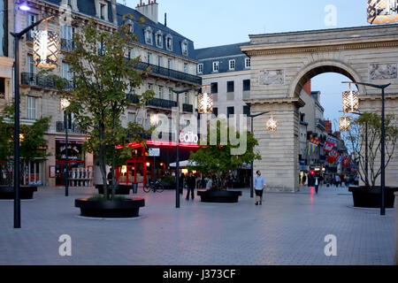 Dijon, Place Darcy Banque D'Images