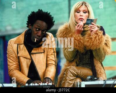 Le Défi Année : 2001 France Directeur : Blanca Li Marco Prince, Amanda Lear Photo Bernard Fau Calentito/Canal + Banque D'Images