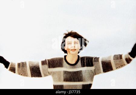 Mauvais sang Année : 1986 - France Juliette Binoche Directeur : Leos Carax Photo Bernard Fau Les Films Plain Chant Banque D'Images