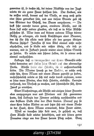 'De Liebesgeschichten' de Klabund est une œuvre littéraire, probablement un récit explorant les thèmes de l'amour et des relations, reflétant le style culturel et littéraire de son époque, publiée en 1492. Banque D'Images