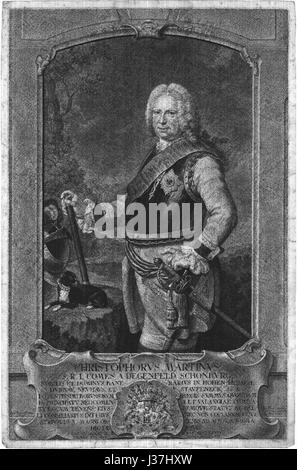 Christoph Martin Degenfeld Schonberg était un noble et figure militaire allemand, connu pour ses contributions à l'armée et sa lignée noble dans l'Europe du XVIIe siècle. Banque D'Images