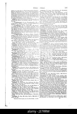 De Ortslexikon (Neumann) 0282 Banque D'Images