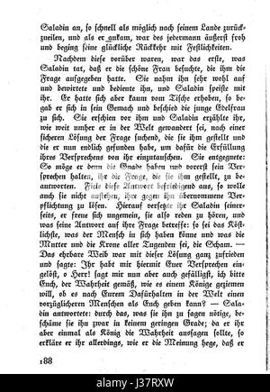 Une référence à 'de Liebesgeschichten' de Klabund, une œuvre littéraire publiée en 186, axée sur les histoires d'amour ou les relations. Banque D'Images