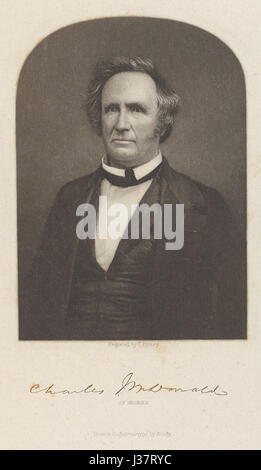 CharlesJamesMcDonald Banque D'Images