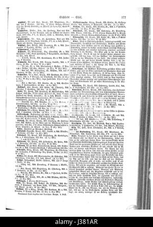 De Ortslexikon (Neumann) 0263 Banque D'Images