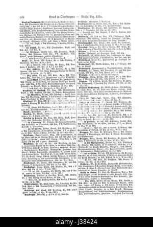 De Ortslexikon (Neumann) 0189 Banque D'Images