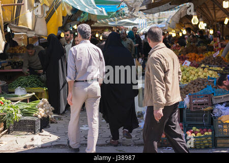 Province de gilan- iran rasht-mars 19, 2016 bazar quotidien- à Rasht Banque D'Images