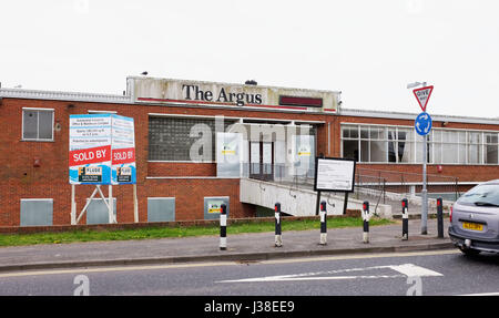 Argus House dans Crowhurst Road Hollingbury Brighton UK autrefois la maison du journal Argus Brighton avant qu'elle s'est réinstallée dans le centre de Brighton . Banque D'Images