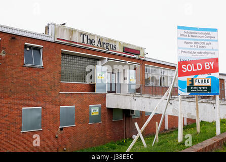 Argus House dans Crowhurst Road Hollingbury Brighton UK autrefois la maison du journal Argus Brighton avant qu'elle s'est réinstallée dans le centre de Brighton . Banque D'Images