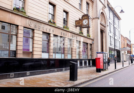 L'Express et Star les bureaux des journaux et de l'administration centrale à Wolverhampton West Midlands UK Banque D'Images